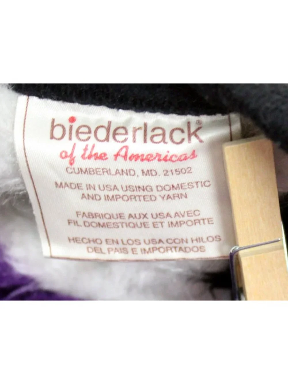 Biederlack Minnesota Vikings Plush Blanket Stadium NFL Faux Fur Reversible Throw